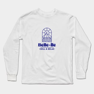 Belle Ile Chill & Relax - Brittany Morbihan 56 Sea Beach Holidays Long Sleeve T-Shirt